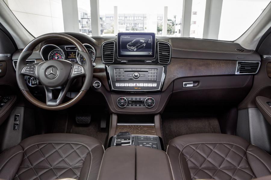  Mercedes-Benz GLE500e 4Matic AMG Line 2015 года  (фото 21 из 29)